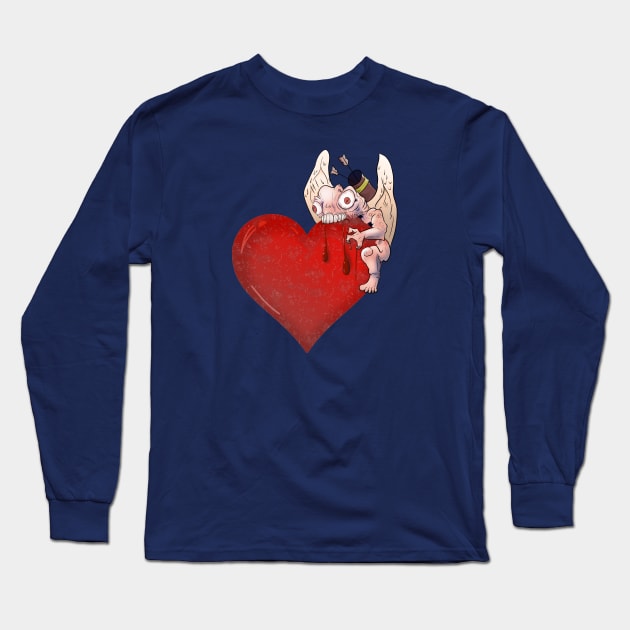 Cupid Long Sleeve T-Shirt by PowerSurgeX1